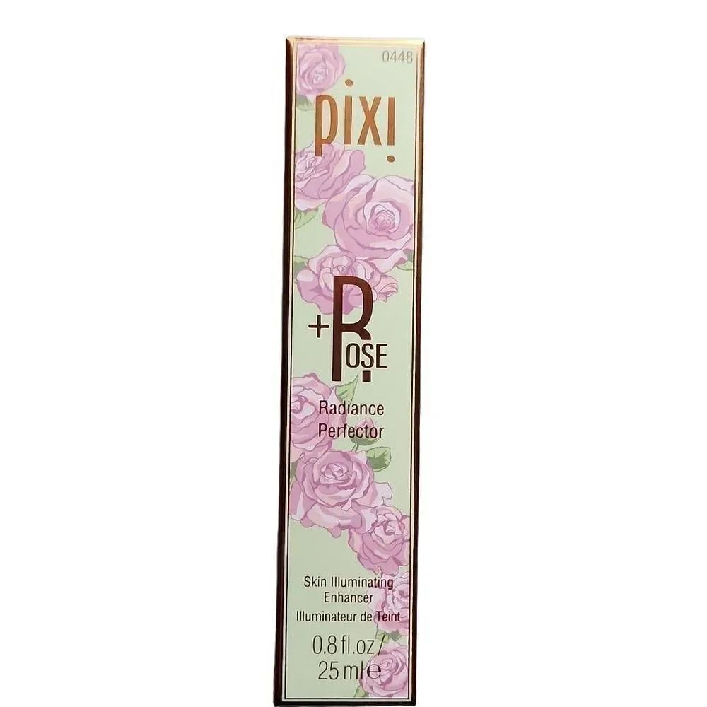 Pixi +Rose Radiance Perfector Skin Illuminating  Enhancer Pink Pearl